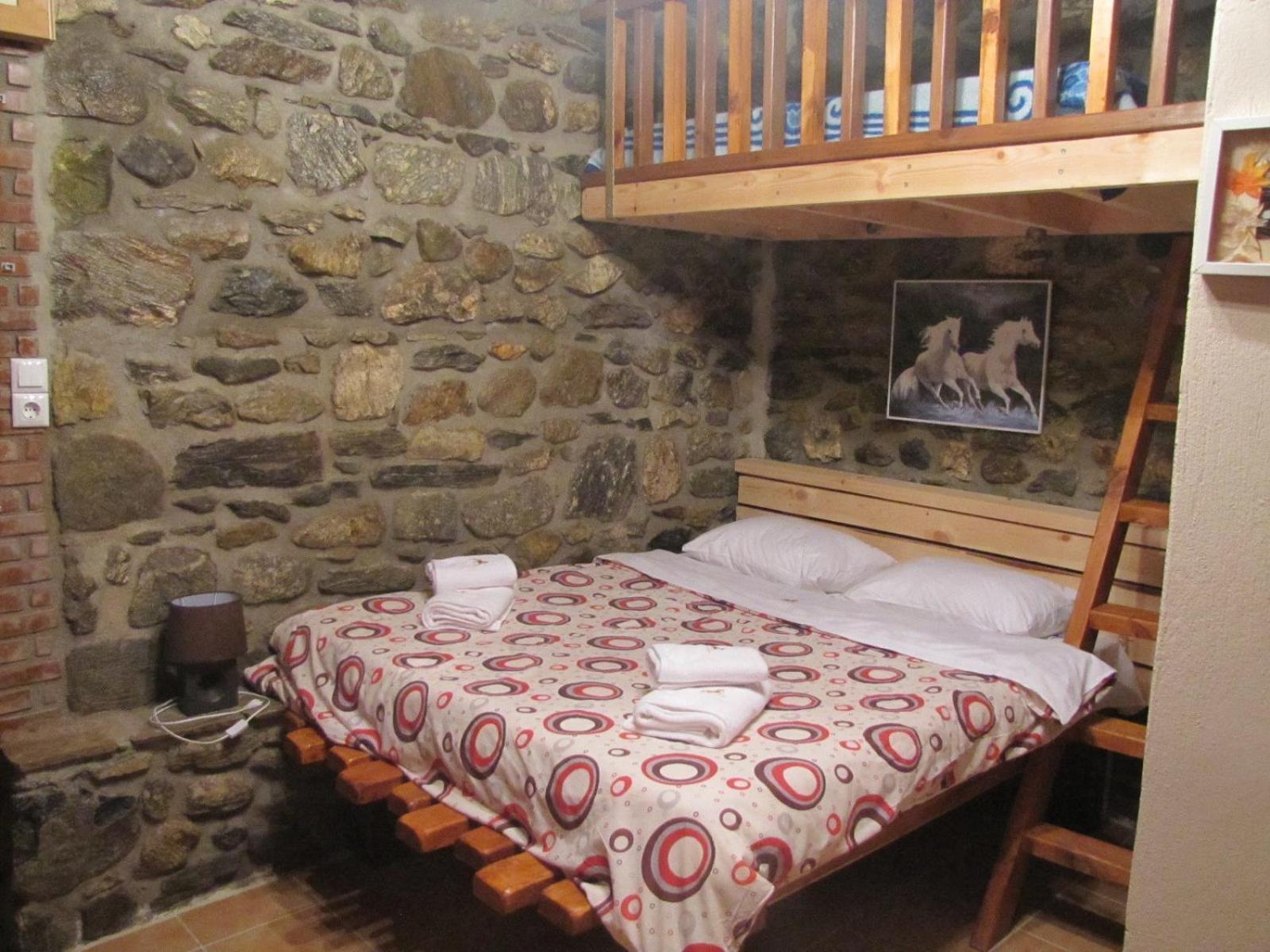 Bed and Breakfast Ihnilatis Lago Kerkíni Camera foto
