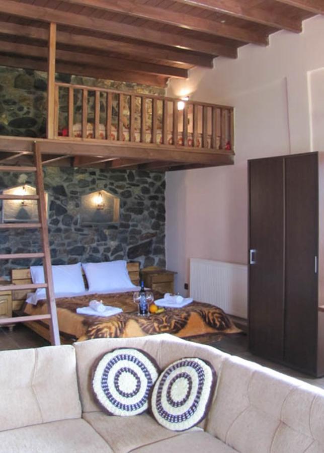 Bed and Breakfast Ihnilatis Lago Kerkíni Esterno foto