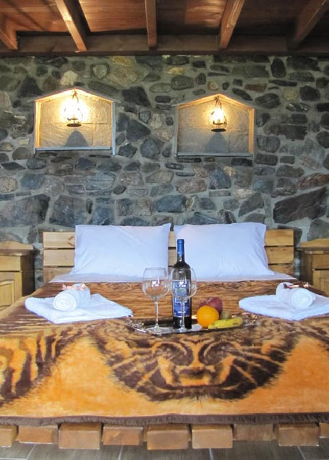 Bed and Breakfast Ihnilatis Lago Kerkíni Camera foto