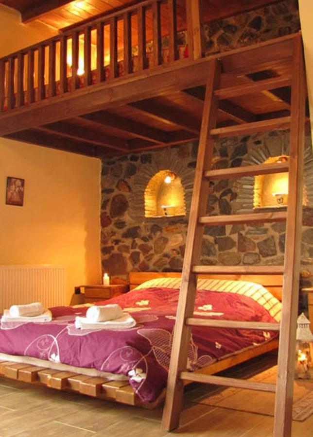 Bed and Breakfast Ihnilatis Lago Kerkíni Camera foto