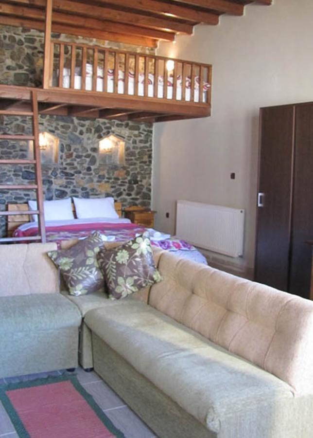 Bed and Breakfast Ihnilatis Lago Kerkíni Camera foto