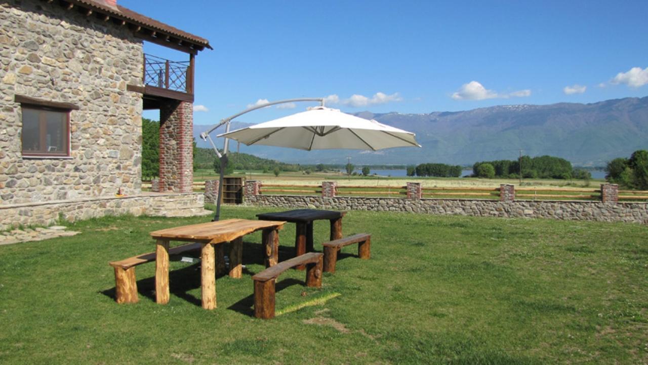 Bed and Breakfast Ihnilatis Lago Kerkíni Esterno foto