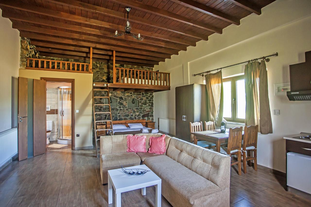 Bed and Breakfast Ihnilatis Lago Kerkíni Esterno foto